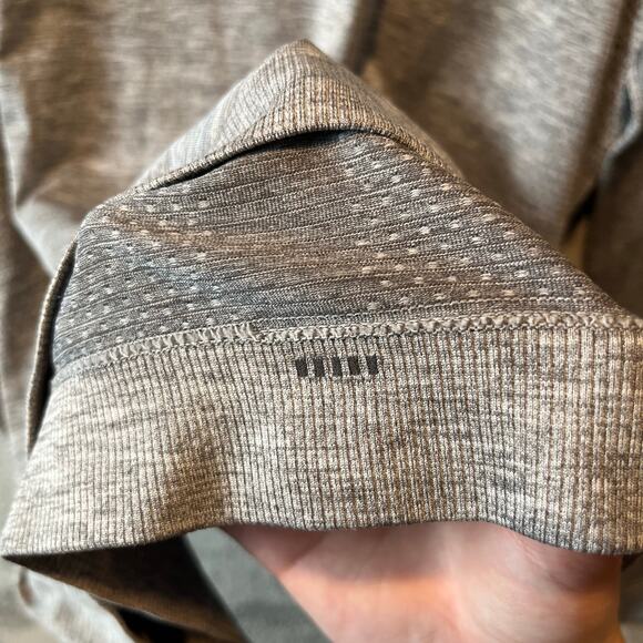 Lululemon Swiftly Relaxed Long Sleeve Slate Grey Shirt Women’s Size 10 - Picture 5 of 6